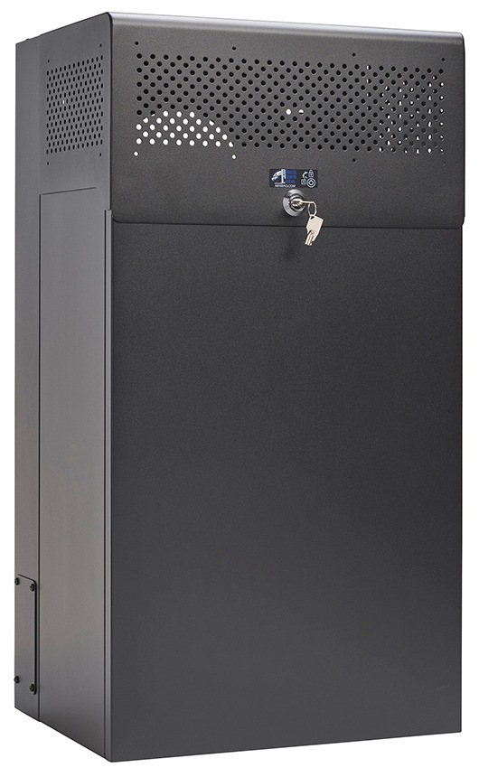 Eaton MiniRaQ Secure Tall with 6U Side Panels - rack - 6U