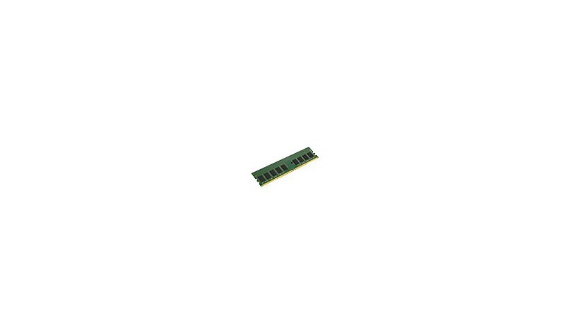 Kingston - DDR4 - module - 8 GB - DIMM 288-pin - 2666 MHz / PC4-21300 - unb