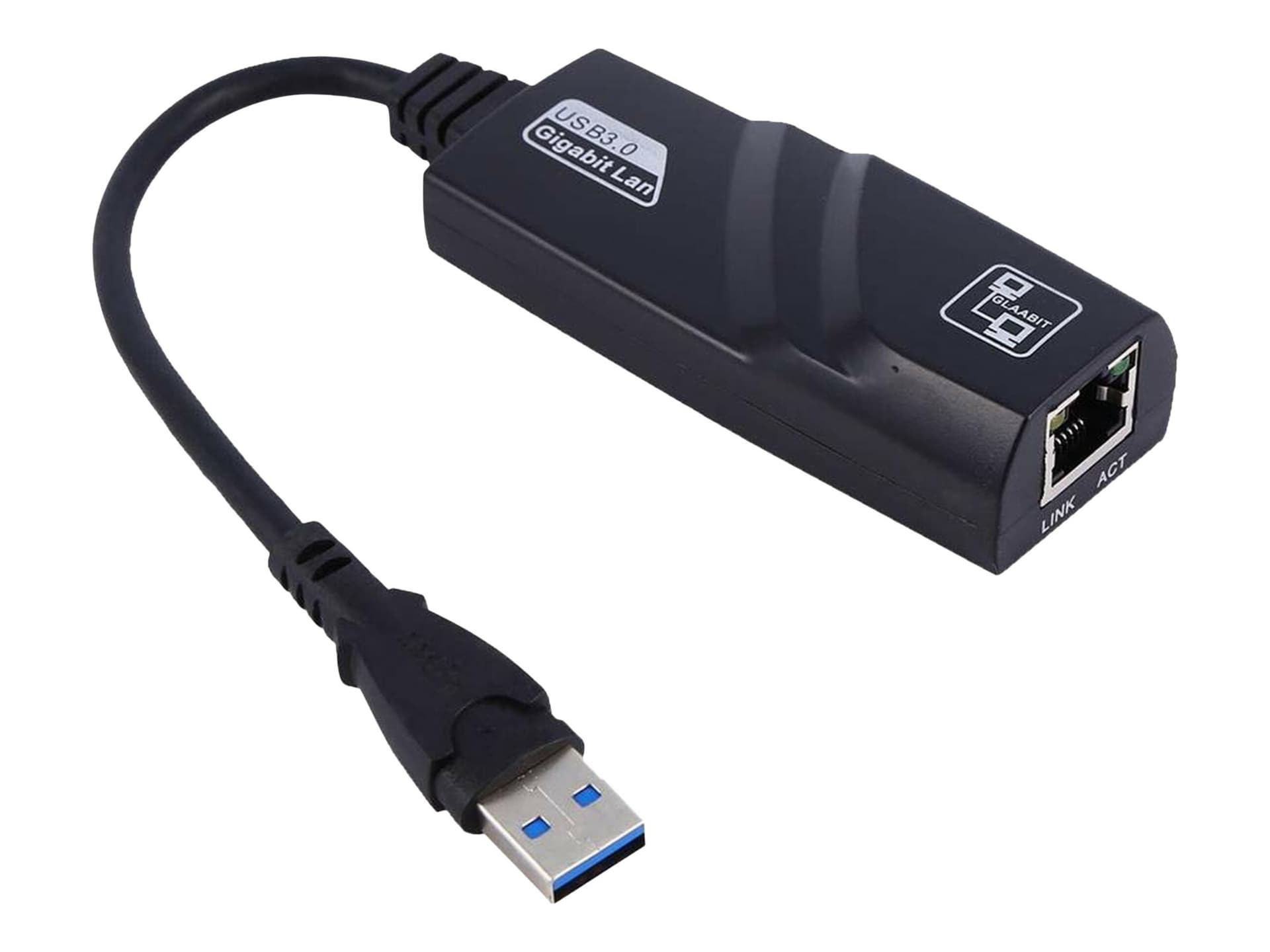 4XEM 4XUSB3GIGNET - network adapter - USB 3.0 - Gigabit Ethernet