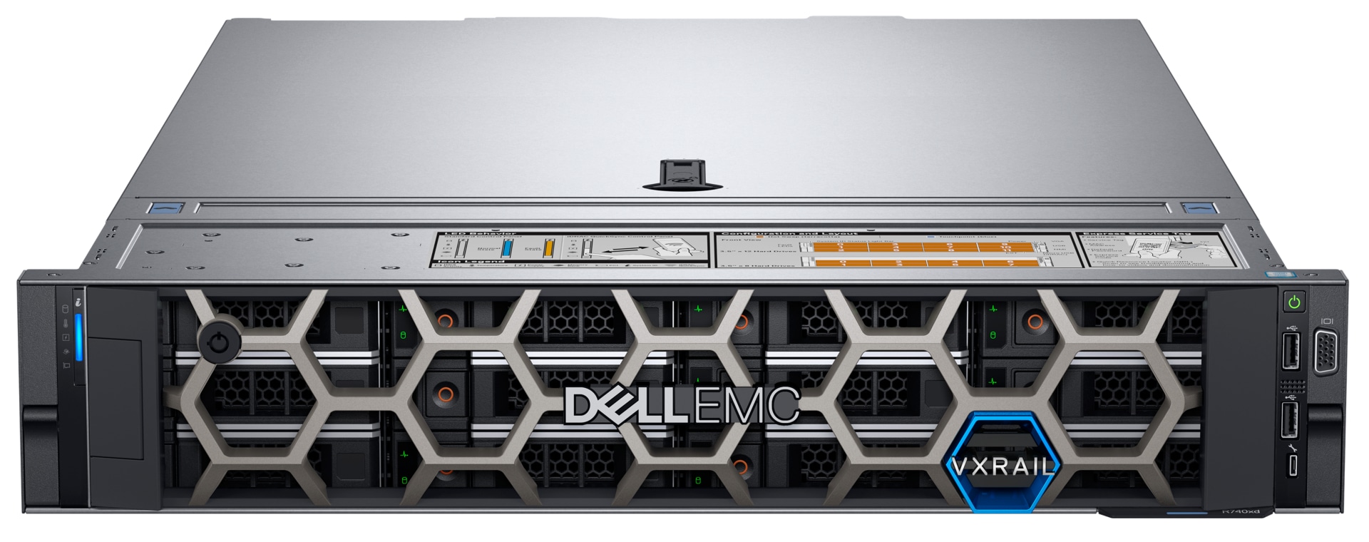 EMC VXRAIL 14G G560 2U1N 2S VSAN ENT