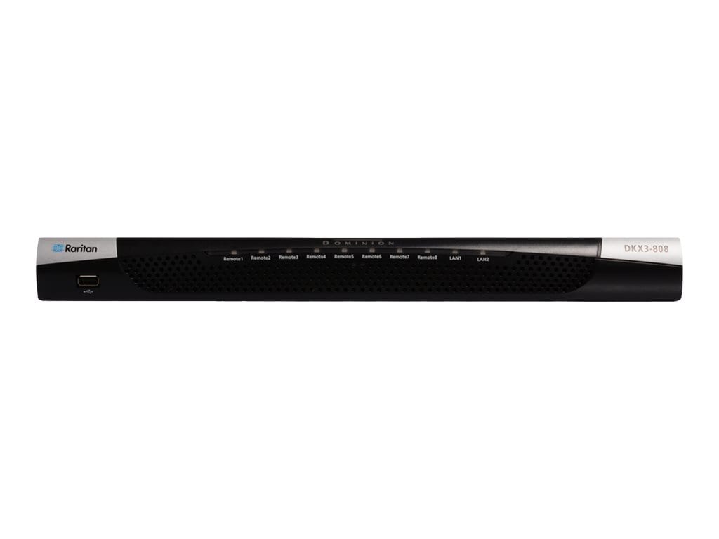 Raritan Dominion DKX3-816 - KVM switch - rack-mountable