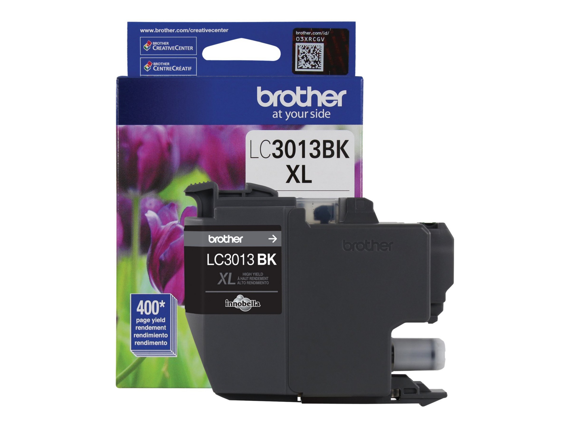 Brother LC3013BKS - High Yield - black - original - ink cartridge