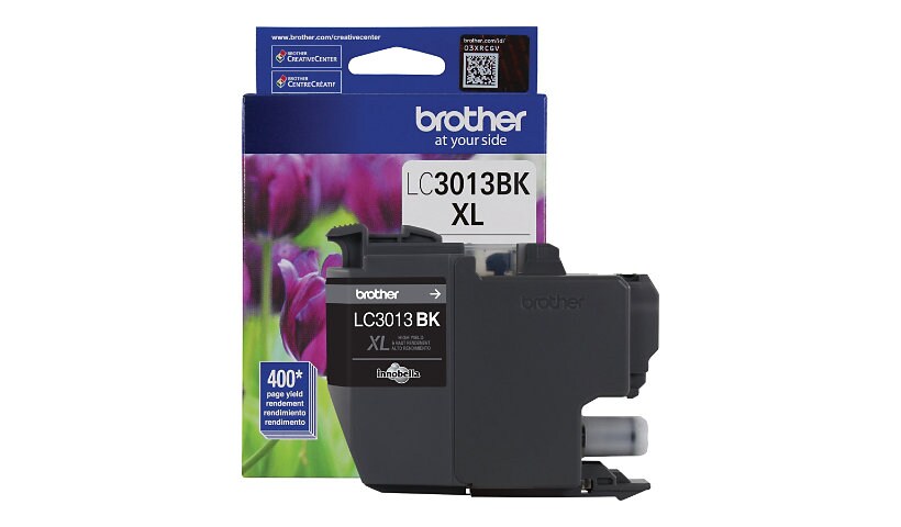 Brother LC3013BKS - High Yield - black - original - ink cartridge