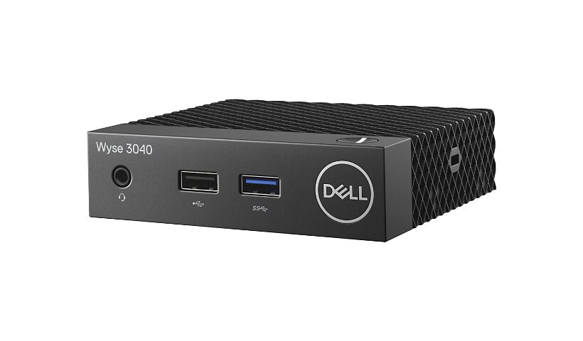 Dell Wyse 3040 - DTS - Atom x5 Z8350 1.44 GHz - 2 GB - flash 16 GB
