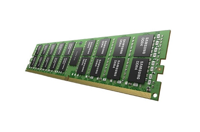 Samsung - DDR4 - module - 32 GB - DIMM 288-pin - unbuffered