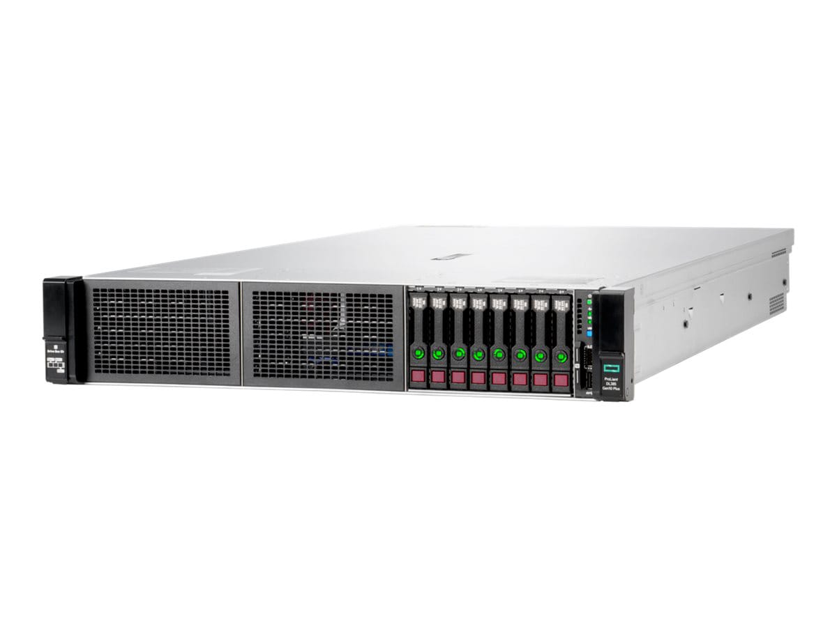 HPE ProLiant DL385 Gen10 Plus - rack-mountable - EPYC 7262 3.2 GHz - 16 GB