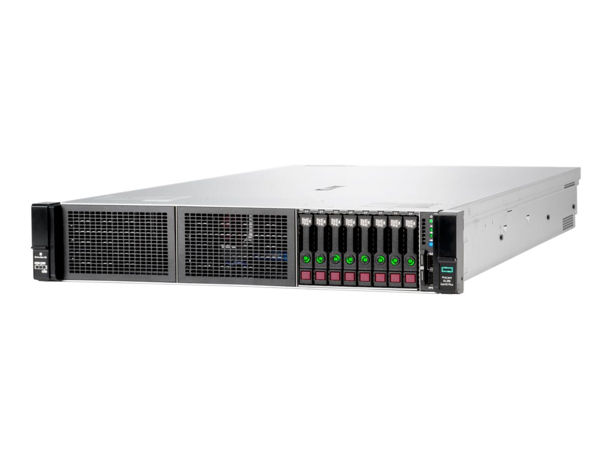 HPE ProLiant DL385 Gen10 Plus - rack-mountable - EPYC 7702 2 GHz - 32 GB - no HDD