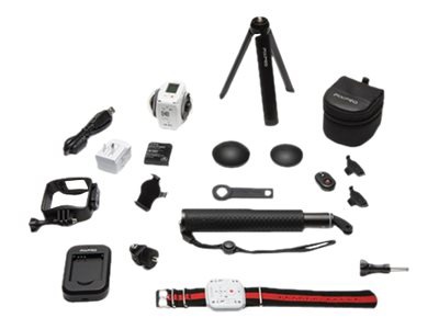 Kodak Pixpro Orbit360 4k Satellite Pack Action Camera Orbit360 4k Wh3 Cameras Video Cameras Cdw Com