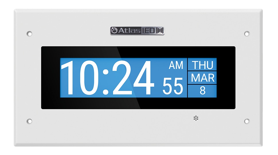 ATLAS POE+ INDOOR WALL MNT LCD W/MIC