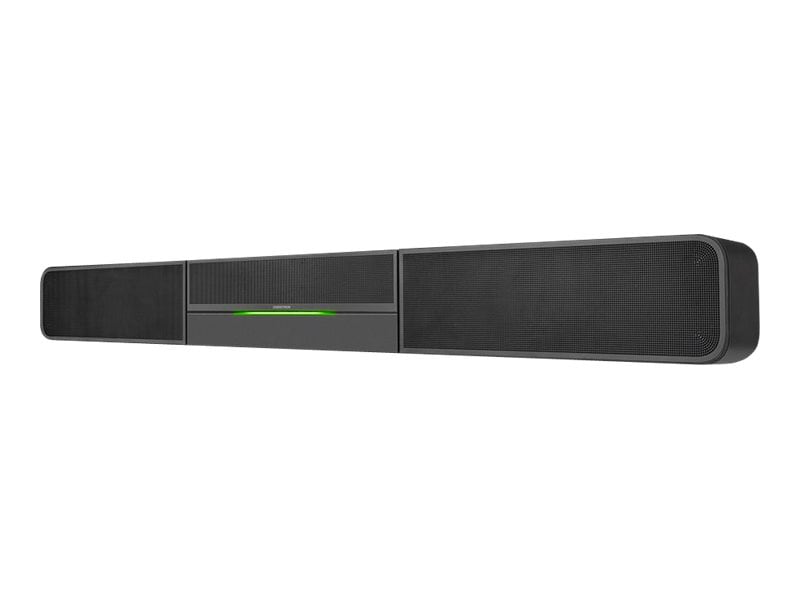 Crestron soundbar with hot sale camera