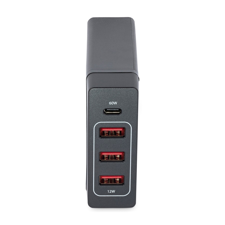 Thumbnail 3 of 12 for StarTech.com USB-C Charging Station, 72W, 1x USB-C + 3x USB-A, Portable Charger with PD, Laptop Replacement Charger
