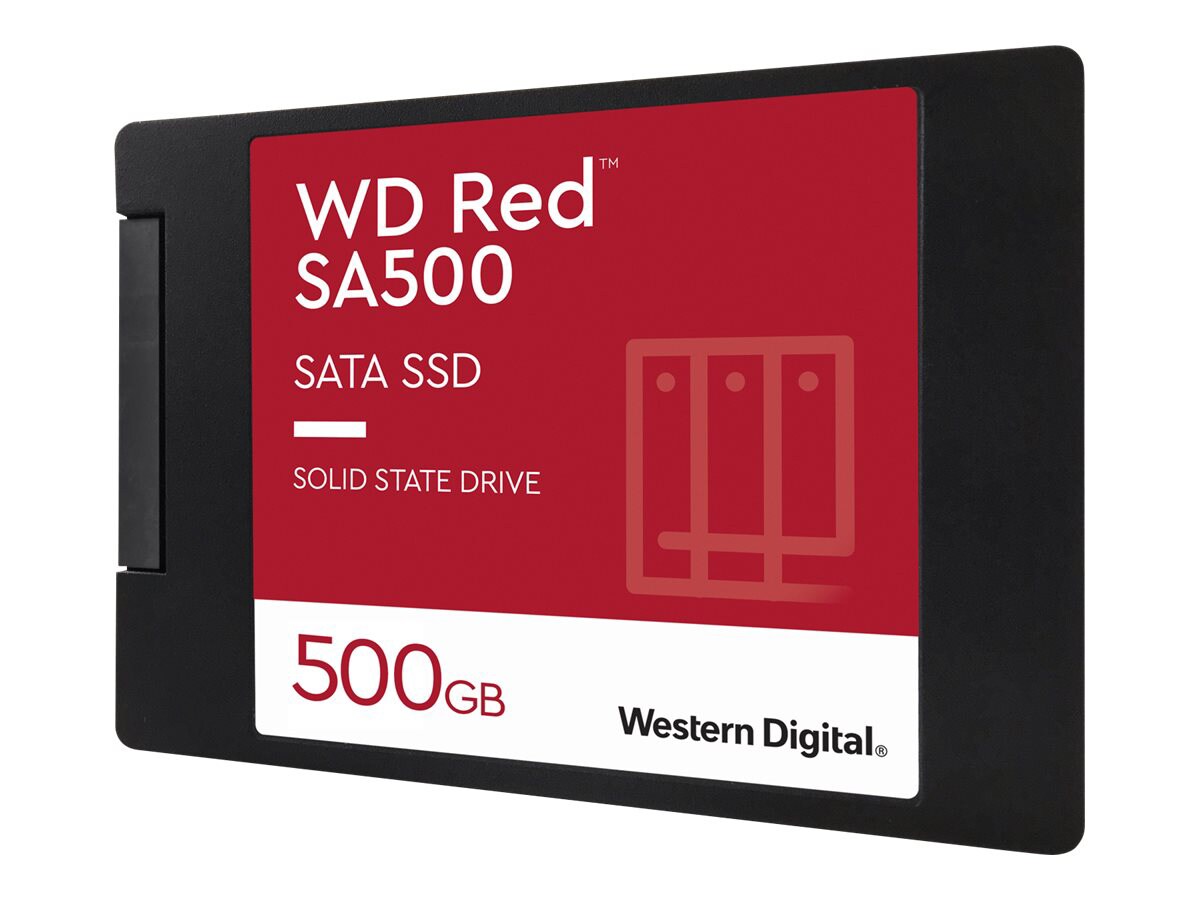 WD Red SA500 WDS500G1R0A - SSD - 500 Go - SATA 6Gb/s