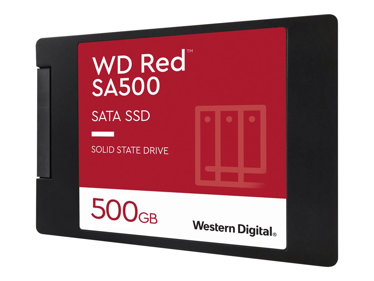 WD Red SA500 WDS500G1R0A - SSD - 500 GB - SATA 6Gb/s