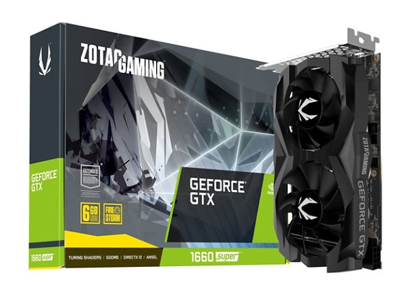 ZOTAC GEFORCE RTX 1660 6GB GDDR6