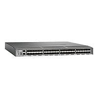 HPE StoreFabric SN6010C - switch - 12 ports - managed - rack-mountable - with 12x 16 Gbps SFP+ transceiver, HPE Jumper