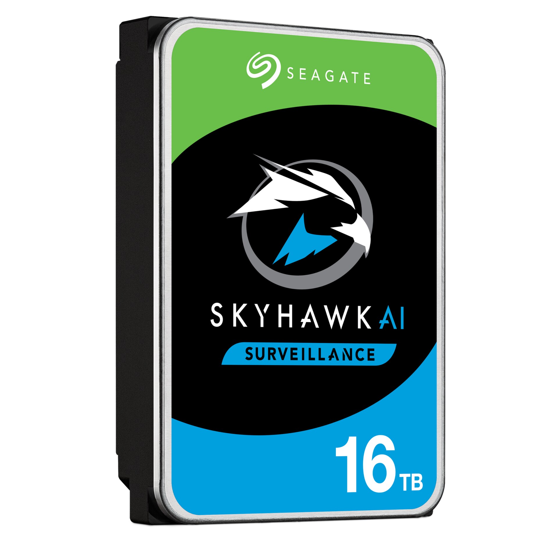 Seagate SkyHawk AI ST16000VE000 - hard drive - 16 TB - SATA 6Gb/s