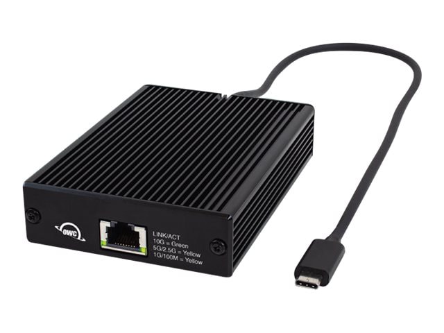 OWC Thunderbolt 3 10G Ethernet Adapterスマホ・タブレット・パソコン