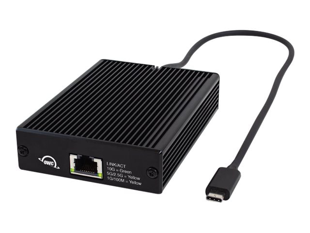 OWC Thunderbolt 3 10G Ethernet Adapter - network adapter - Thunderbolt 3 -  10Gb Ethernet x 1