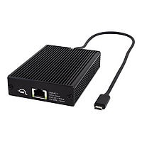 OWC Thunderbolt 3 10G Ethernet Adapter - network adapter - Thunderbolt 3 - 10Gb Ethernet x 1