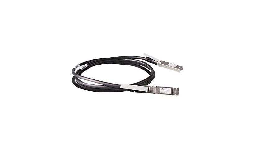 HPE X240 Direct Attach Cable - network cable - 5 m