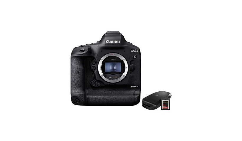 Canon EOS 1D X Mark III - digital camera - body only