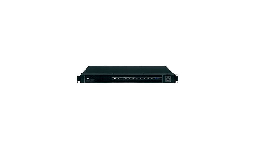 Middle Atlantic Premium+ PDU with RackLink and Series Protection Surge- 9 Outlet, 15 Amp