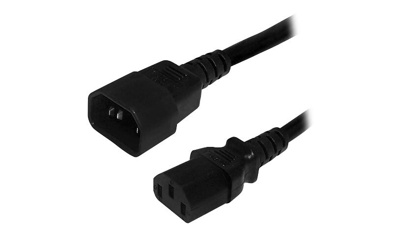 Infinite Cables - power cable - IEC 60320 C13 to IEC 60320 C14 - 1.83 m