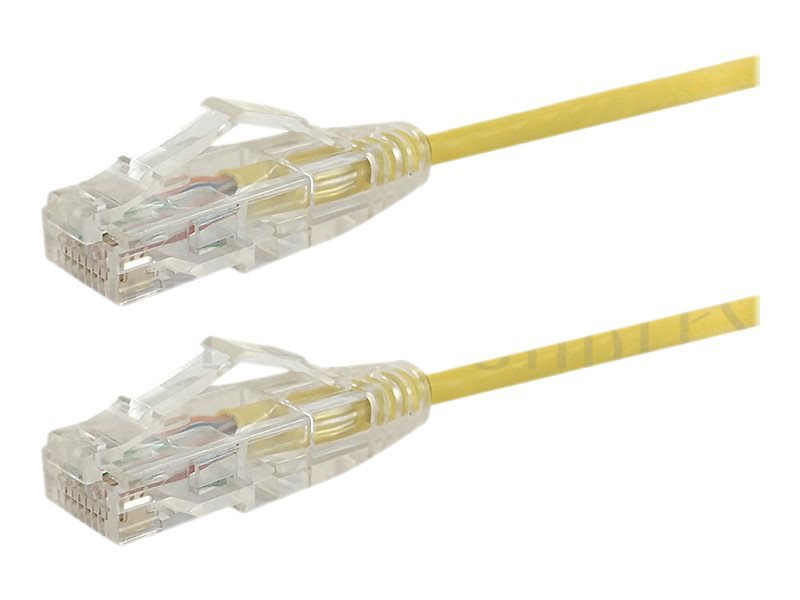 Infinite Cables Ultra-Thin - patch cable - 15.24 cm - yellow