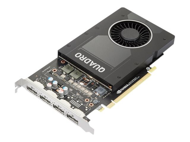 NVIDIA Quadro P2200 - graphics card - Quadro P2200 - 5 GB
