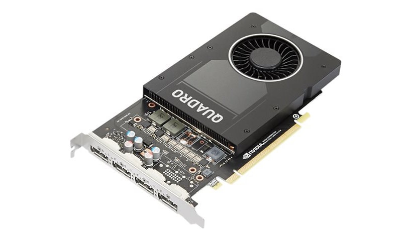 NVIDIA Quadro P2200 - graphics card - Quadro P2200 - 5 GB