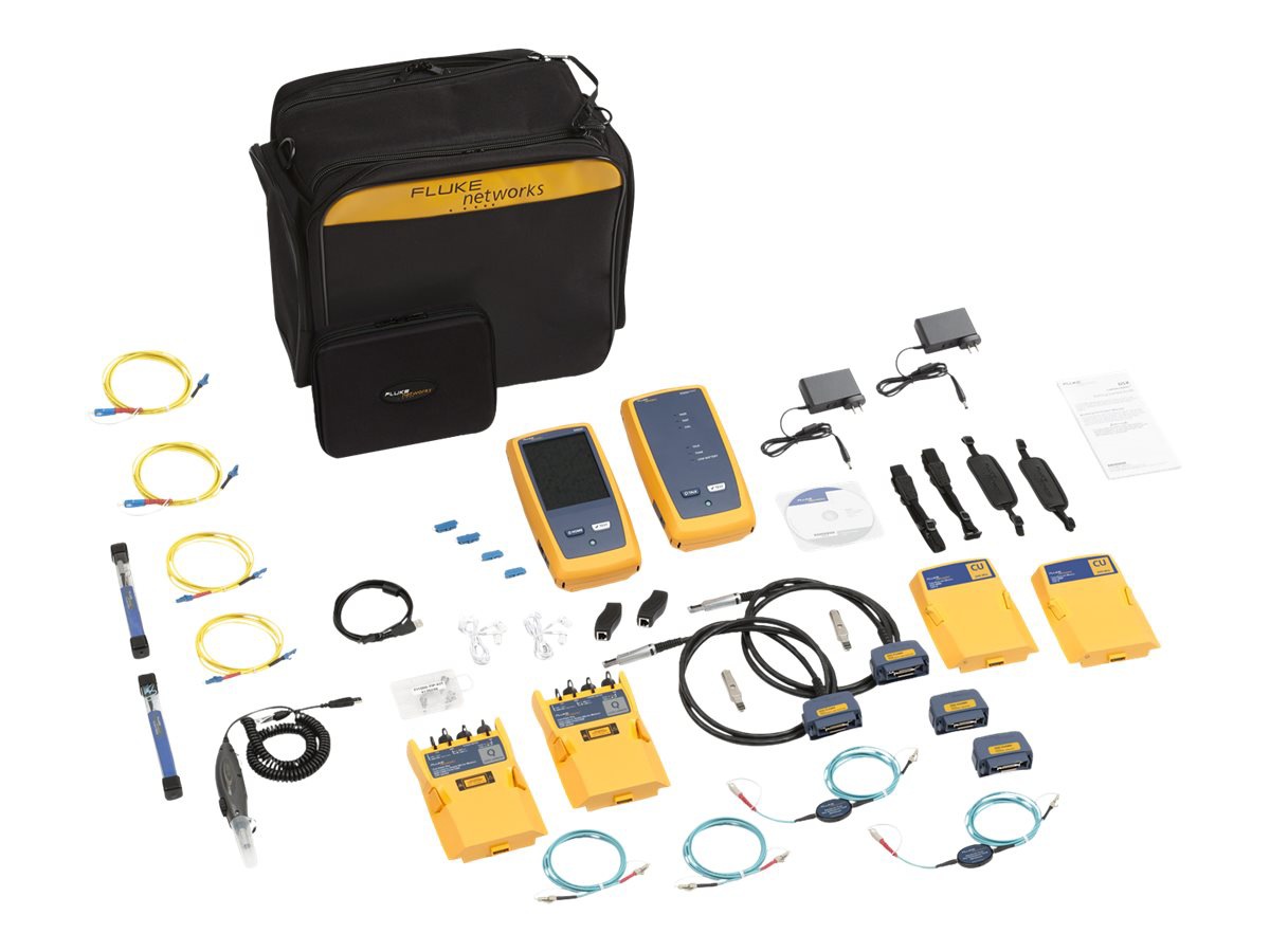 Fluke DSX CableAnalyzer DSX2-8QOI-NW - network tester kit