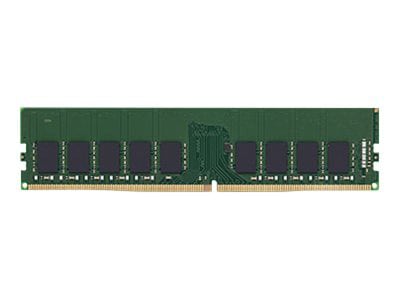 Kingston - DDR4 - module - 16 GB - DIMM 288-pin - 2666 MHz / PC4-21300 - unbuffered