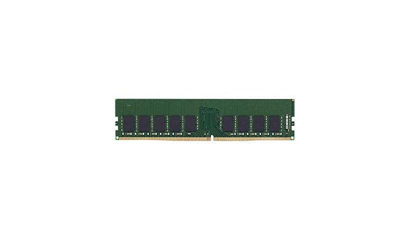 Kingston - DDR4 - module - 16 GB - DIMM 288-pin - 2666 MHz / PC4-21300 - unbuffered