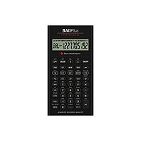Texas Instruments BAII PLUS PROFESSIONAL - financial calculator