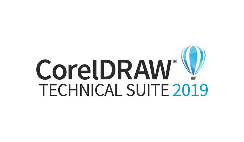 CorelDRAW Technical Suite 2019 - license - 50 users