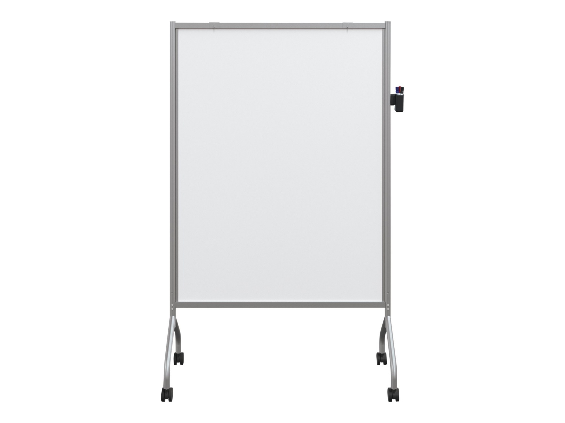 BALT Essentials whiteboard - 38.5 in x 54.02 in - double-sided