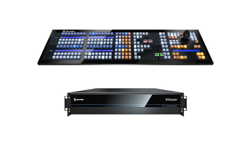 NewTek TriCaster TC1 Select Bundle - video production system