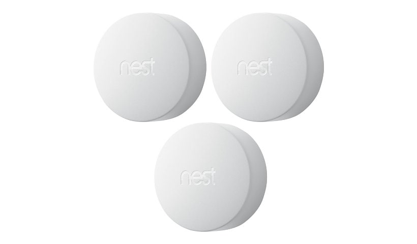 Nest - temperature sensor - Bluetooth - white (pack of 3)