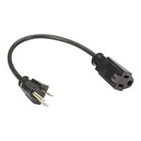 Black Box 12" Outlet Saver Mini Cable