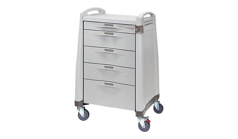 Capsa Healthcare Avalo Series Treatment Cart - Standard - cart - extreme bl