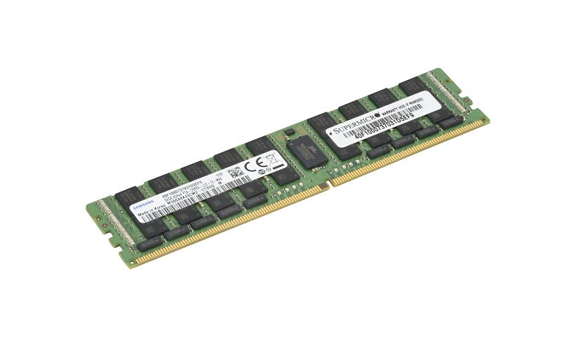 Supermicro - DDR4 - 64 GB - LRDIMM 288-pin - LRDIMM
