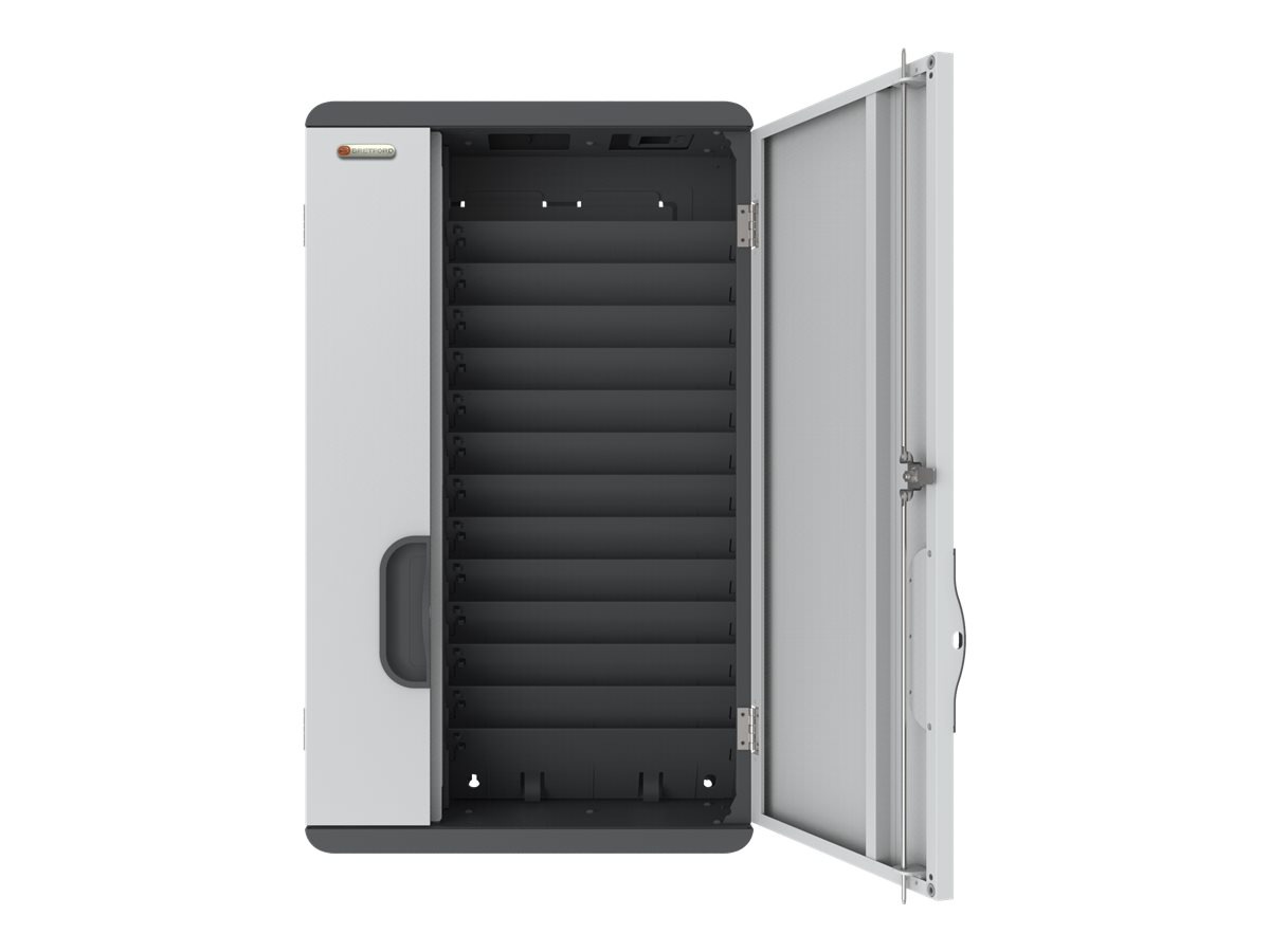 Bretford Cube Micro Wall Cabinet TVSW12AC - cabinet unit - for 12 tablets / notebooks