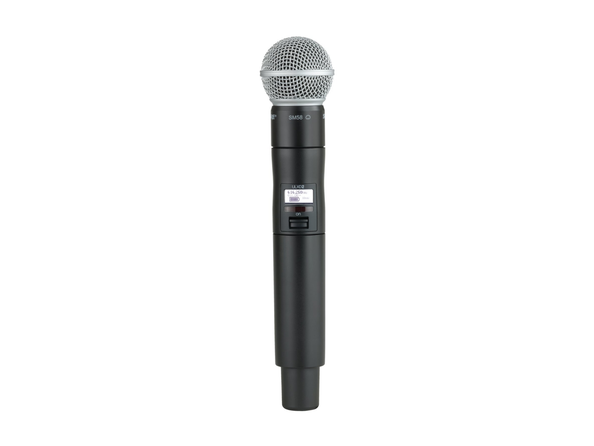 Shure ULXD2/SM58 - J50A Band - wireless microphone