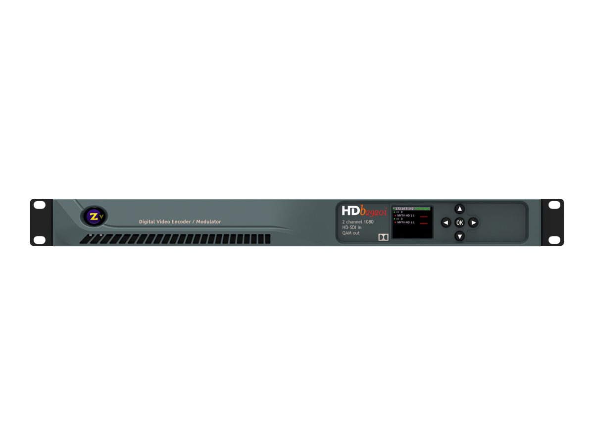 ZeeVee HDbridge HDb2920i streaming video/audio encoder / modulator