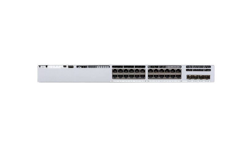 Cisco Catalyst 9300 - switch - 24 ports - managed - rack-mountable