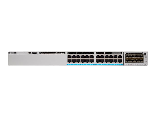 Cisco Catalyst 9300L - switch - 24 ports - managed - rack-mountable