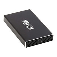 Tripp Lite USB-C to Dual M.2 SATA SSD/HDD Enclosure Adapter - USB 3.1 Gen 2 (10 Gbps), Thunderbolt 3, UASP, RAID -