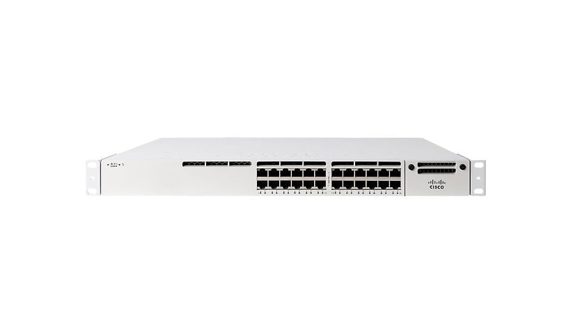 Cisco Meraki Cloud Managed MS390-24U - switch - 24 ports - managed - rack-mountable