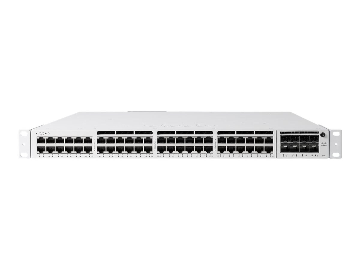 Cisco Meraki Cloud Managed MS390-48U - switch - 48 ports - managed - rack-mountable