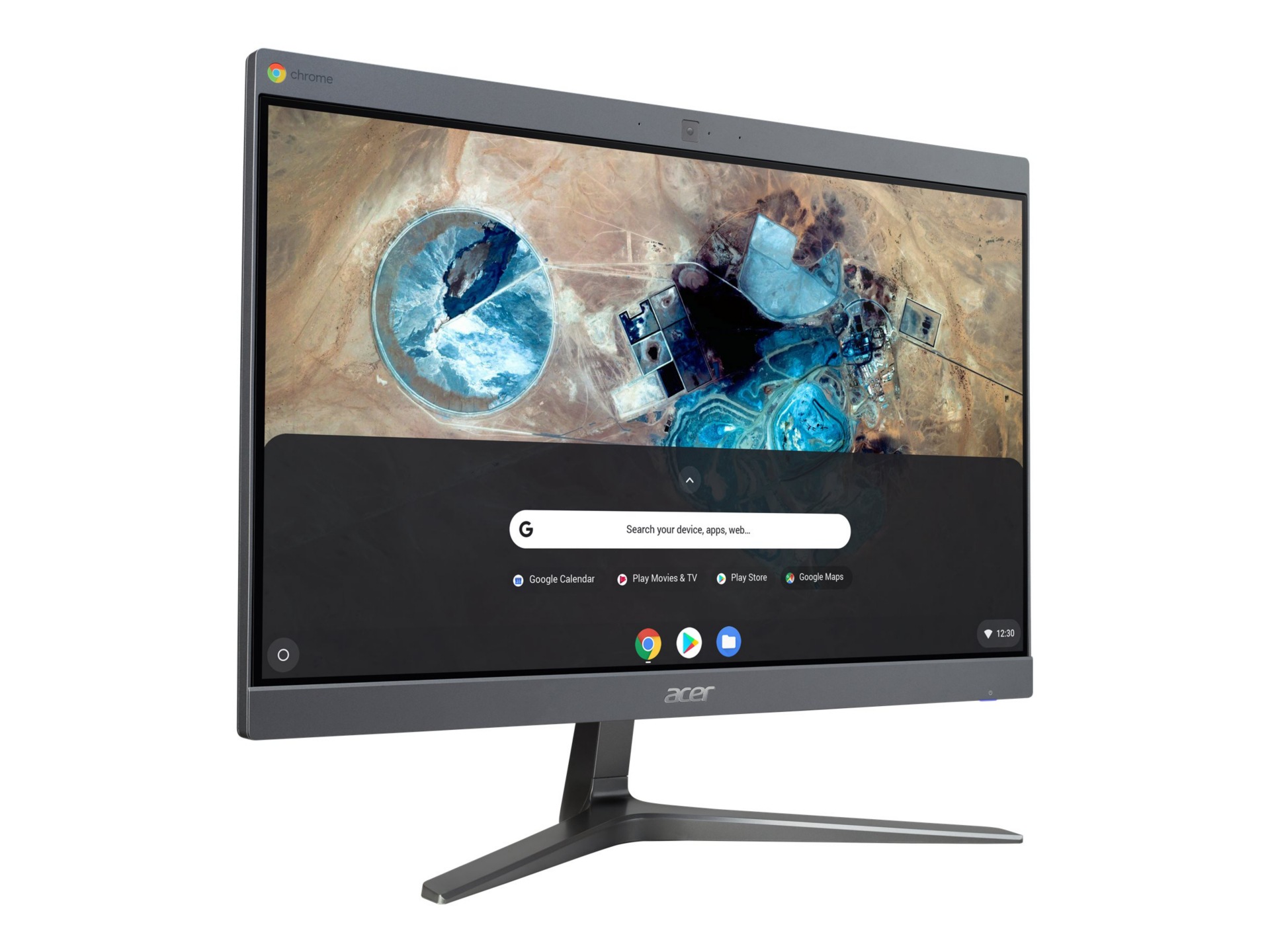 Thumbnail 3 of 6 for Acer Chromebase CA24I2 - all-in-one - Celeron 3867U 1.8 GHz - 4 GB - SSD 12